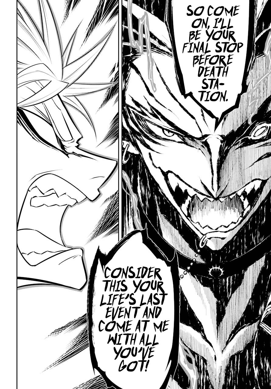 Ragna Crimson, Chapter 39