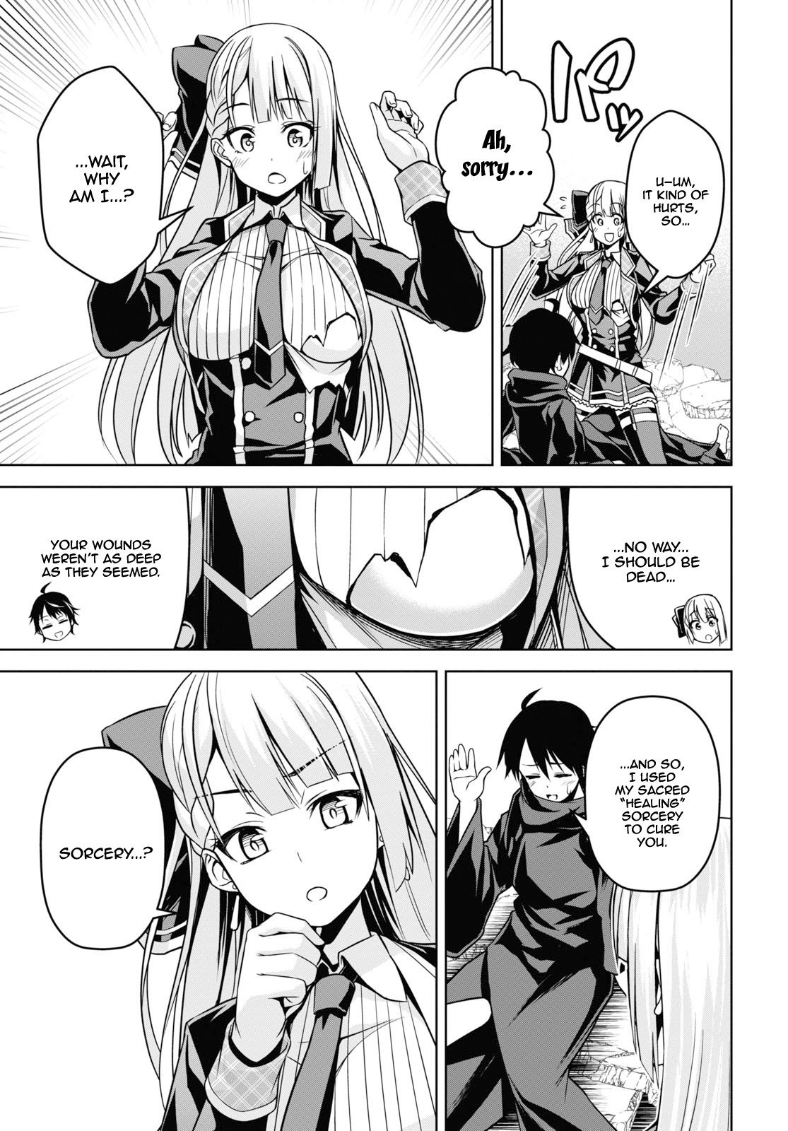 Read Demon's Sword Master of Excalibur School Manga English [New ...