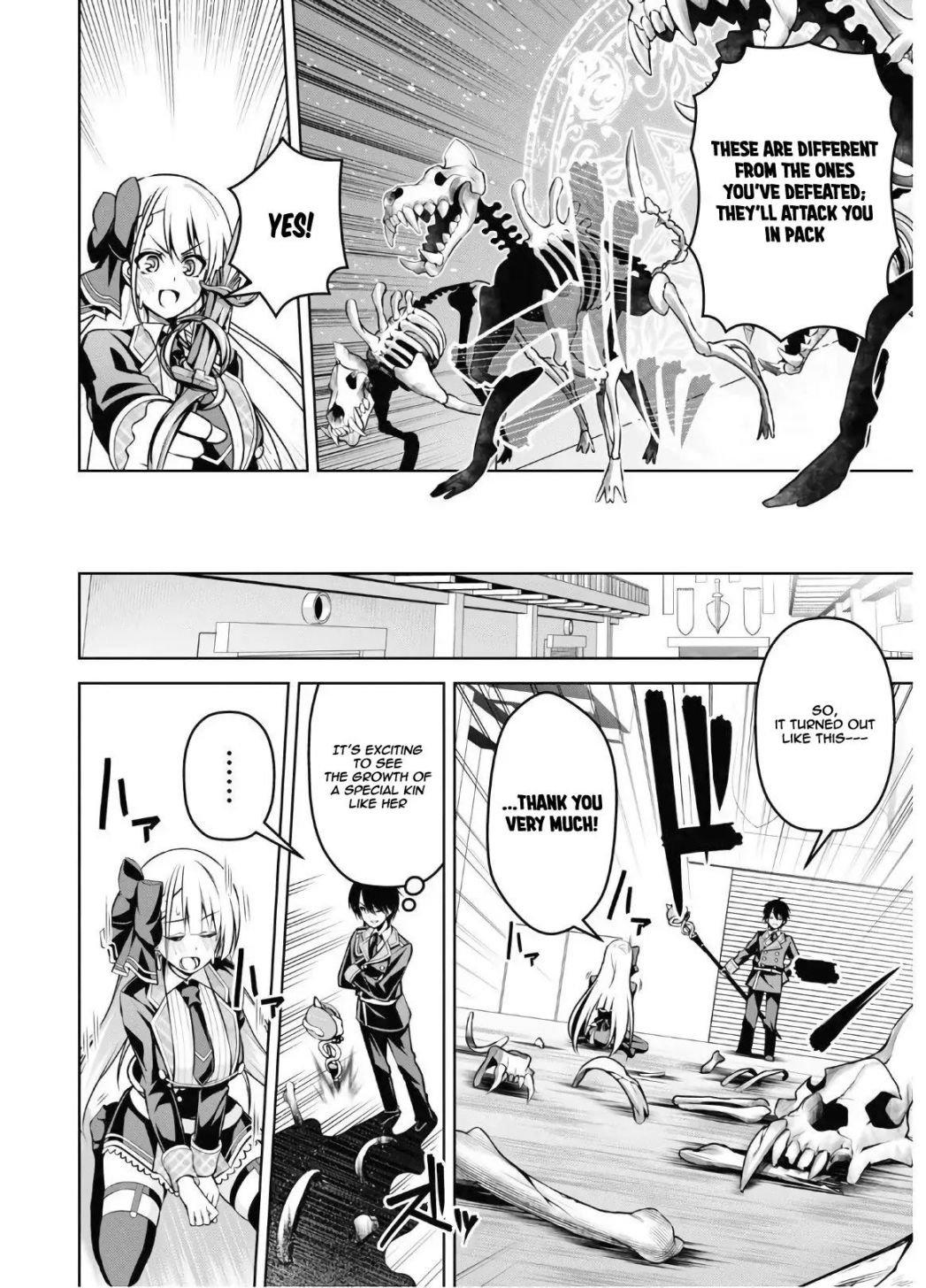 Demon Sword Master Of Excalibur Academy Manga Read Demon's Sword Master of Excalibur School Manga English [New