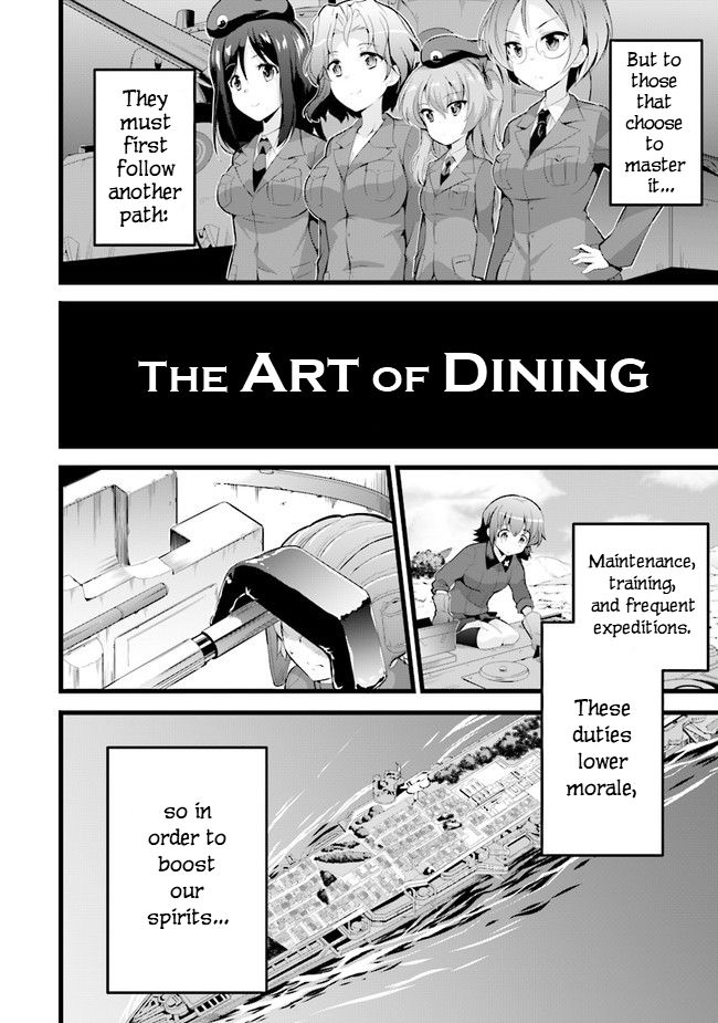 Read GIRLS und PANZER das FINALE - Keizoku High School’s Starving Art ...