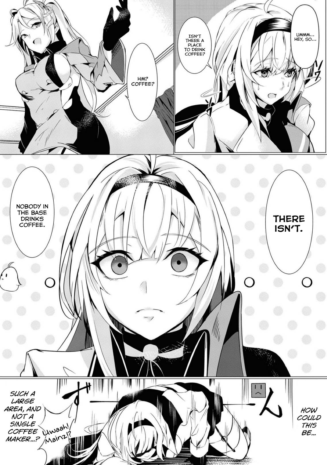 Read Azur Lane Comic Anthology Breaking!! Manga English [New Chapters ...