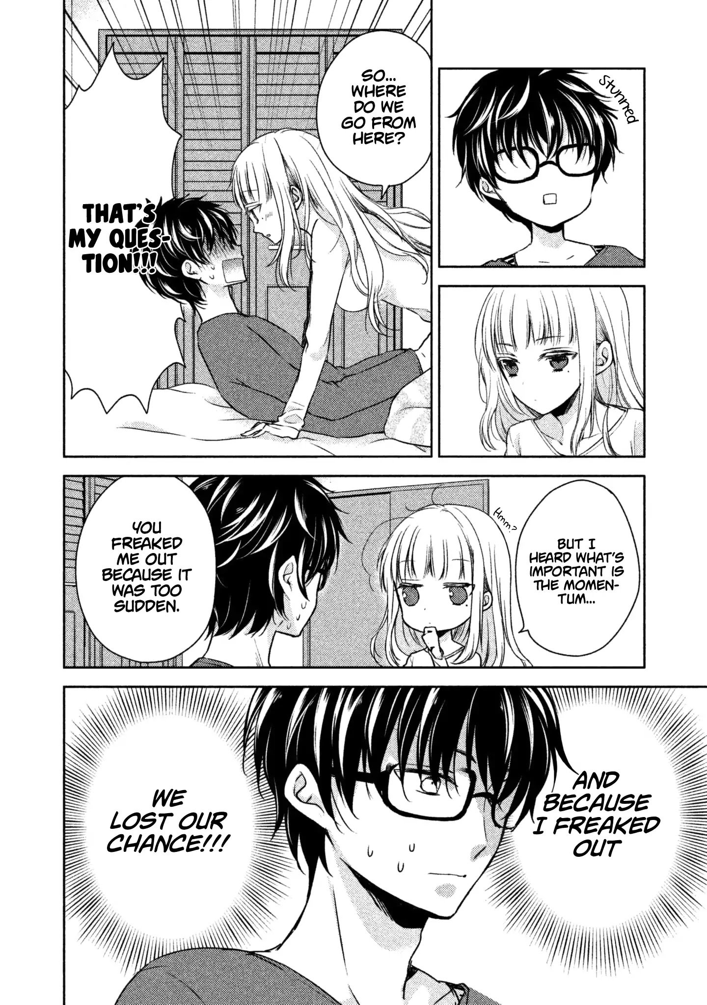 Read We May Be An Inexperienced Couple But Manga English [new