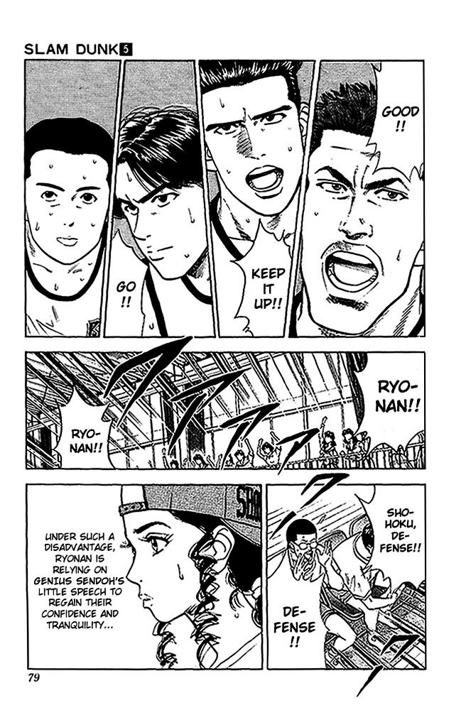 Read Slam Dunk Vol.5 Chapter 39 : Rebound King S Troubles on Mangakakalot