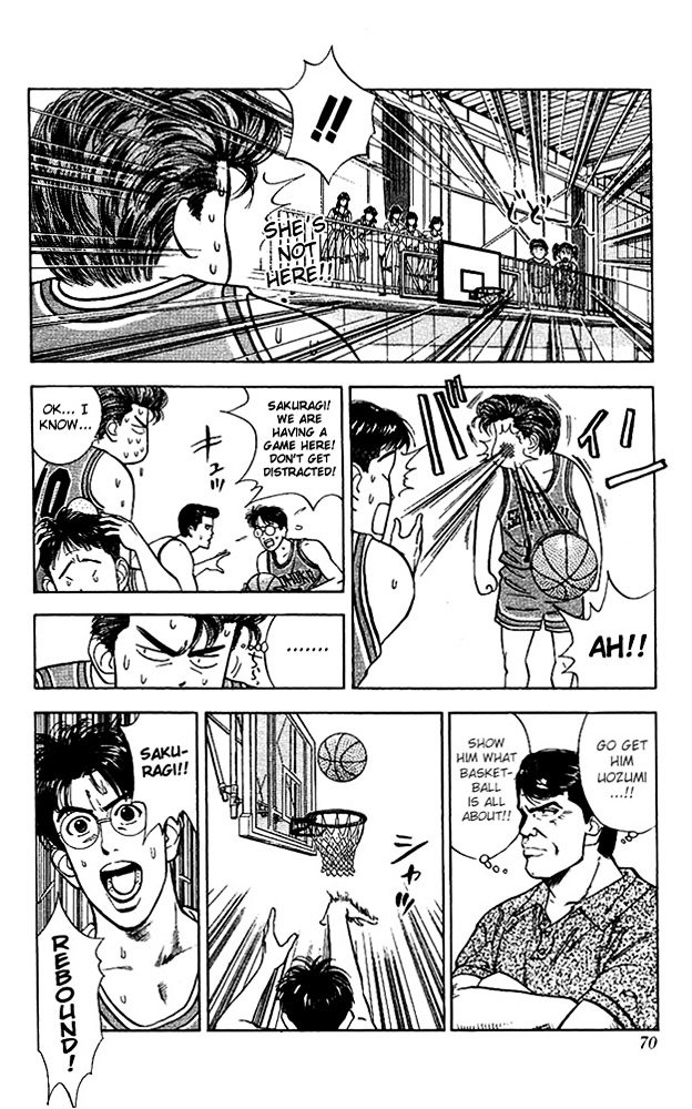 Read Slam Dunk Vol.5 Chapter 39 : Rebound King S Troubles on Mangakakalot