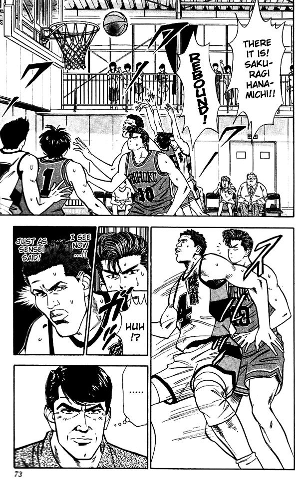 Read Slam Dunk Vol.5 Chapter 39 : Rebound King S Troubles on Mangakakalot