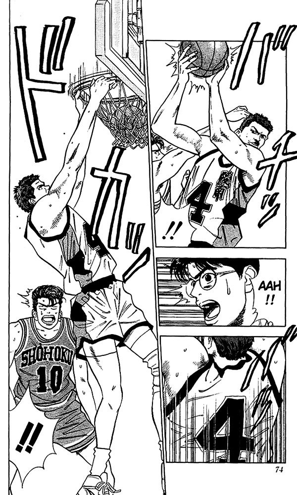 Read Slam Dunk Vol.5 Chapter 39 : Rebound King S Troubles on Mangakakalot