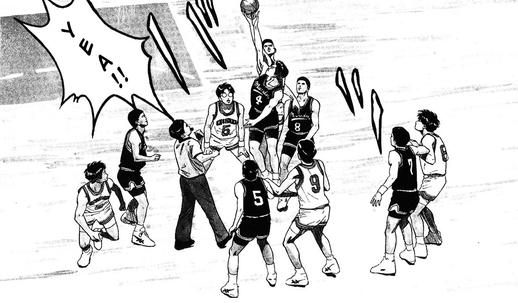 Read Slam Dunk Vol.5 Chapter 39 : Rebound King S Troubles on Mangakakalot