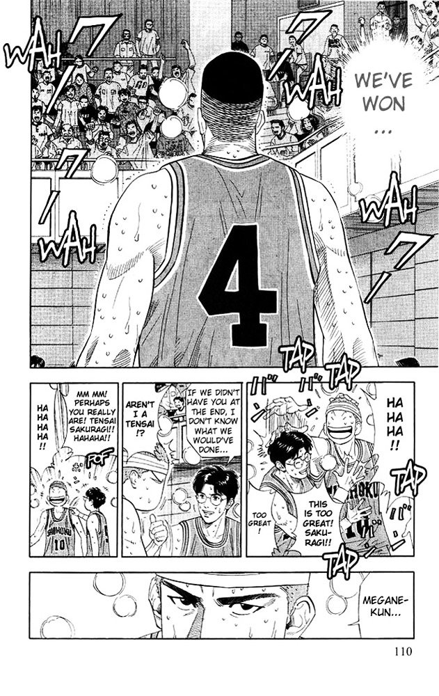 Read Slam Dunk Vol.7 Chapter 57 : So Sticky! on Mangakakalot