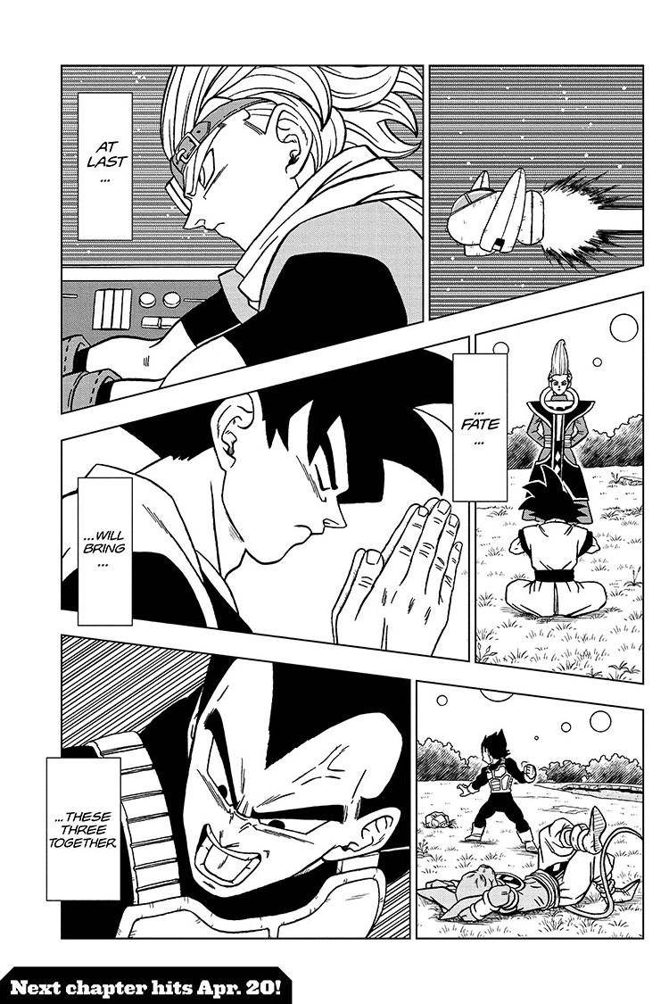 Read Dragon Ball Super Manga Chapter 92 in English Free Online