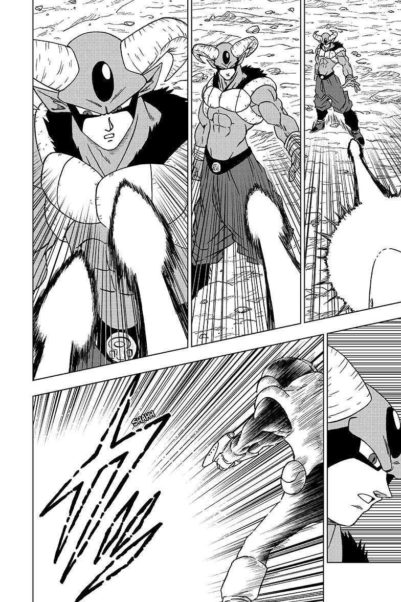 Read Dragon Ball Super Manga Chapter 93 in English Free Online