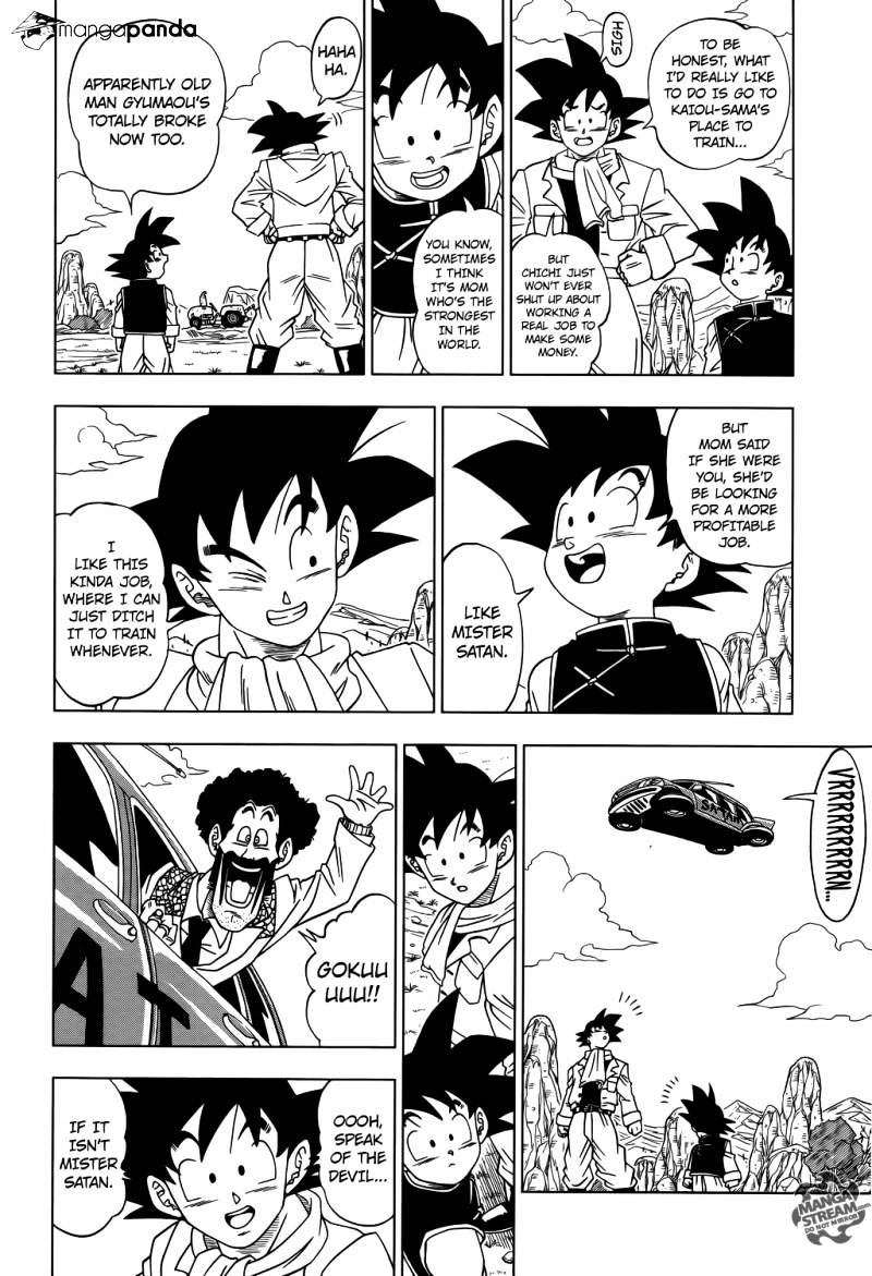 Read Dragon Ball Super Manga English [New Chapters] Online Free ...