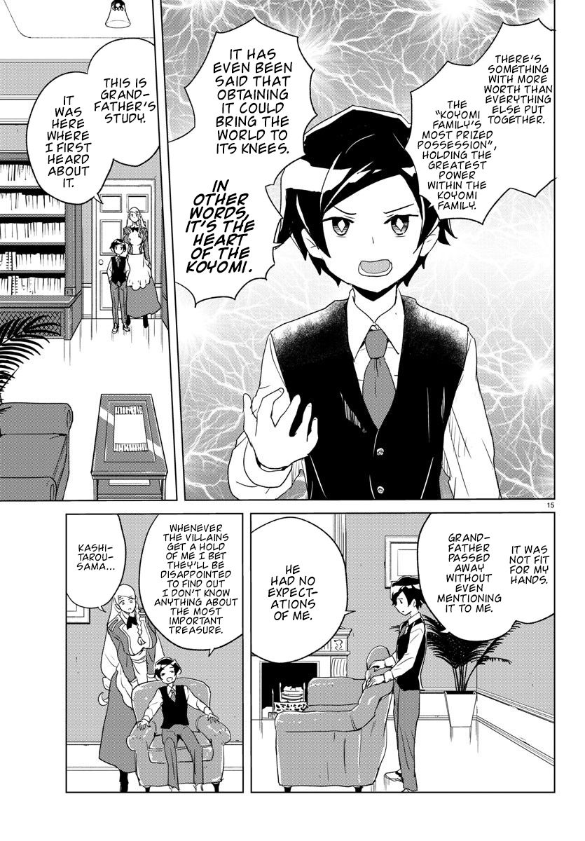 Manga Like Governess Nazuna-san