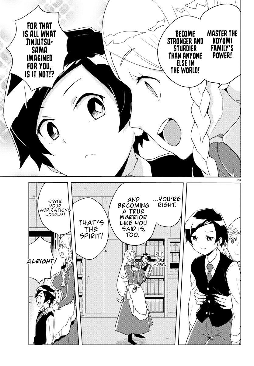 Manga Like Governess Nazuna-san