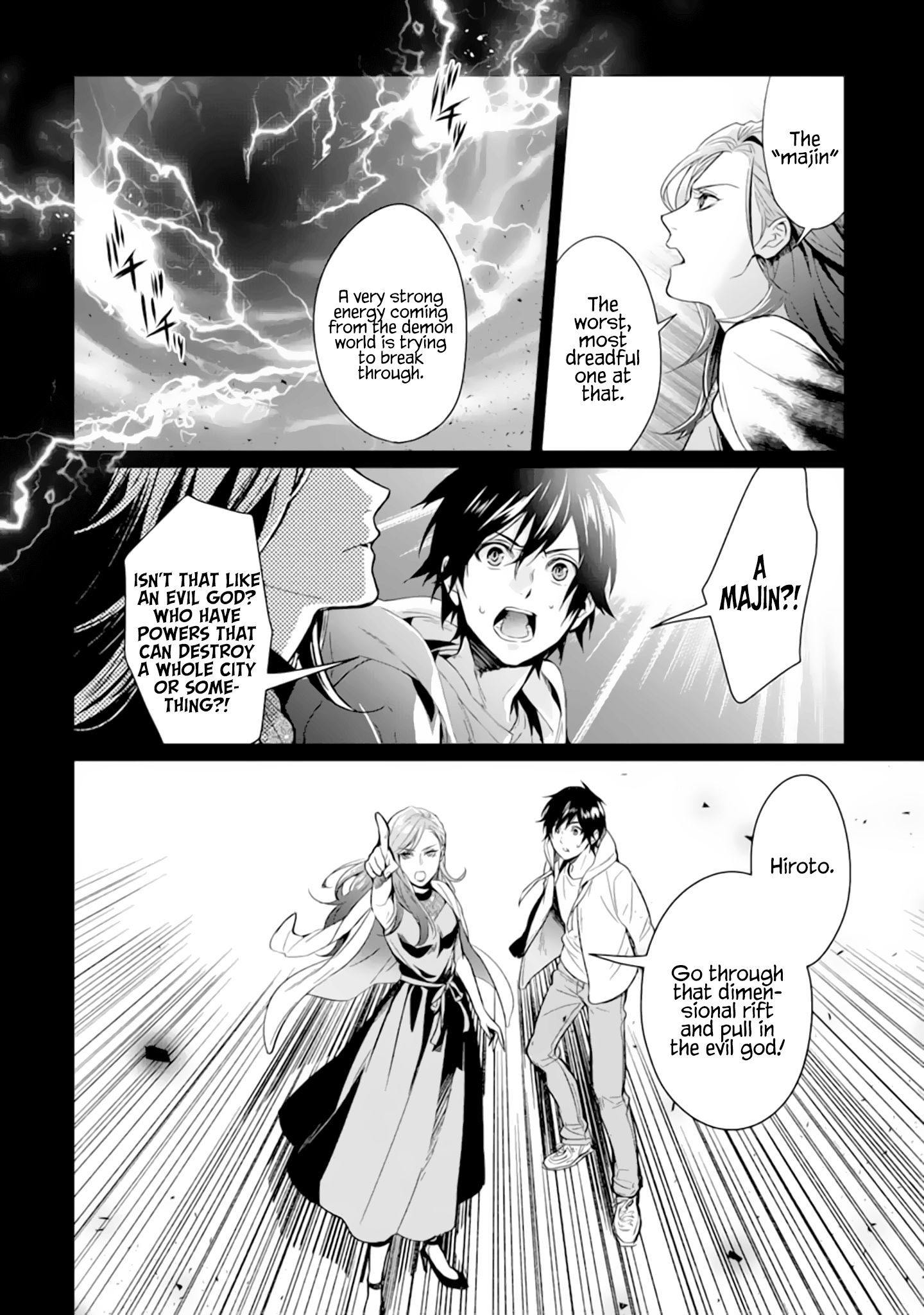Makai Kaeri No Rettou Nouryokusha Komiku Read Makai Kaeri no Rettou Nouryokusha Manga English [New Chapters