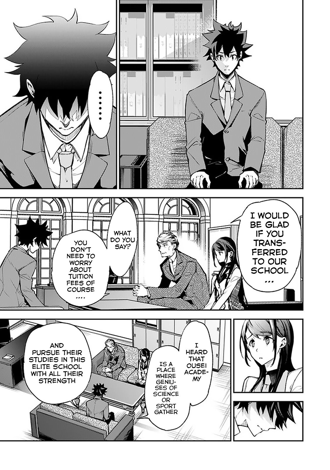 Isekai de Cheat Skill wo te ni Shita ore wa, Genjitsu Sekai wo mo Musou  Suru ~Level Up wa Jinsei wo Kaeta~ - Bölüm 7 - Kabus Manga