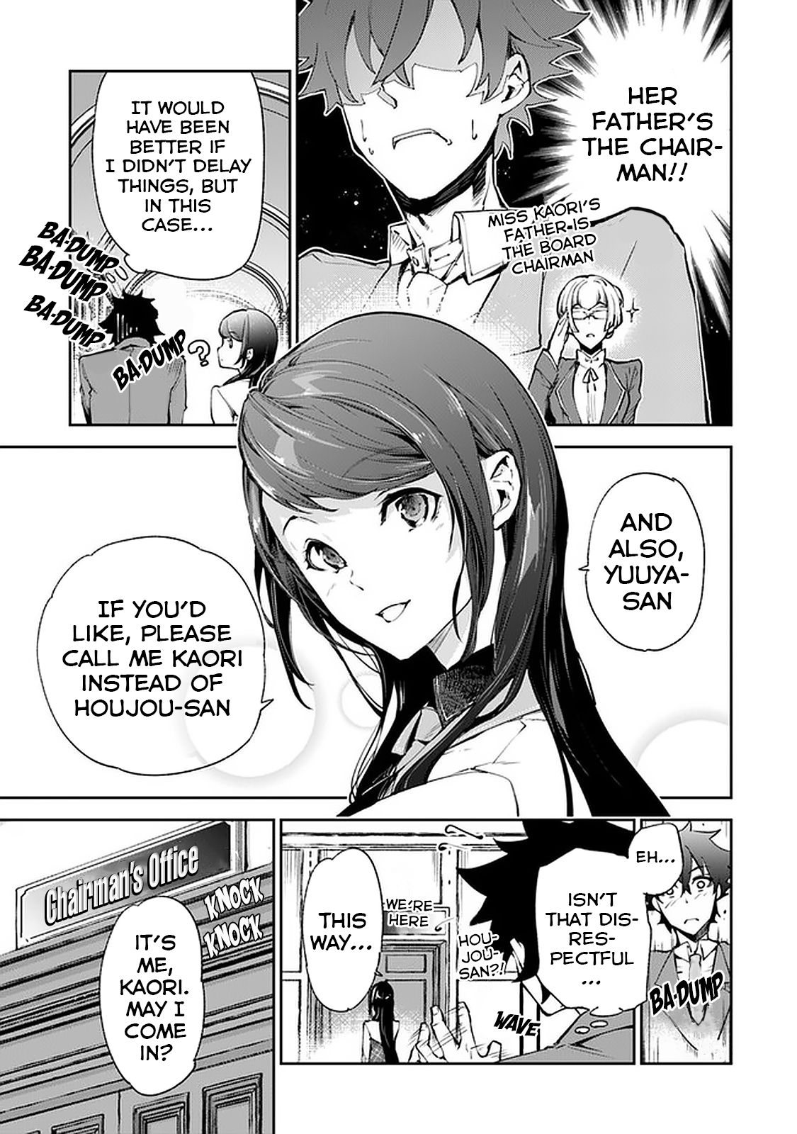 Isekai de Cheat Skill wo te ni Shita ore wa, Genjitsu Sekai wo mo Musou  Suru ~Level Up wa Jinsei wo Kaeta~ - Bölüm 7 - Kabus Manga