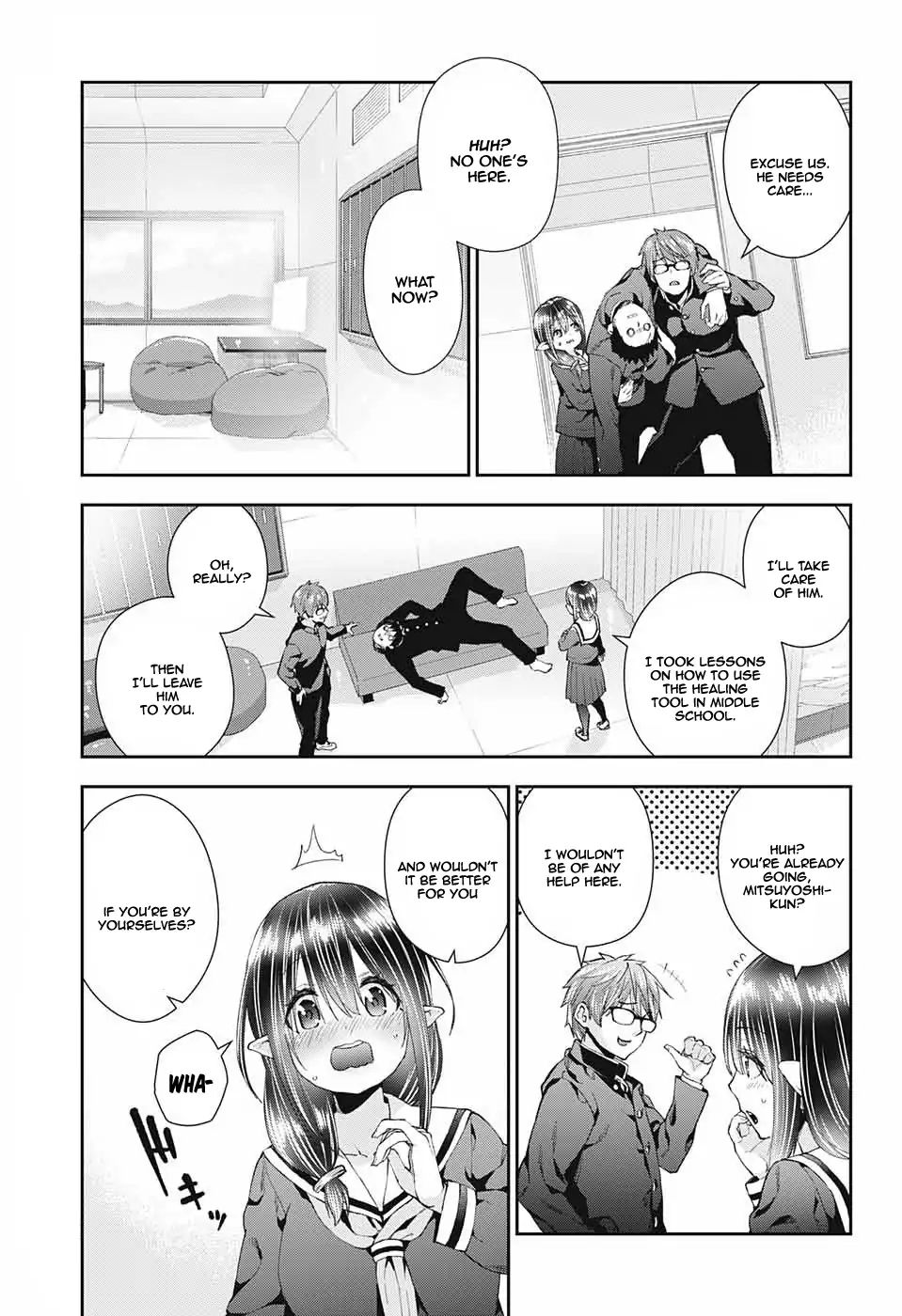 Read Otome no Harawata Hoshi no Iro Manga English [New Chapters] Online Free MangaClash