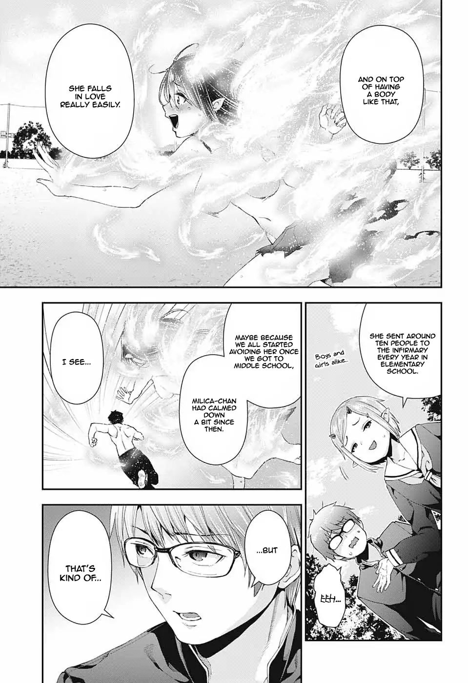 Read Otome no Harawata Hoshi no Iro Manga English [New Chapters] Online Free MangaClash