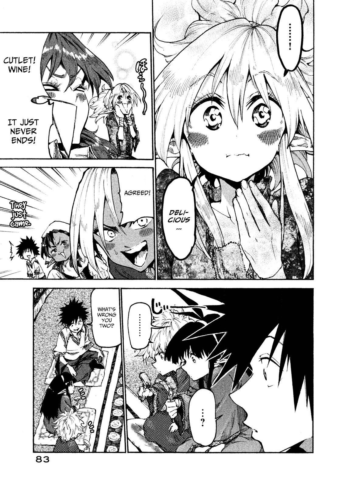 Mazumeshi Elf To Yuboku Gurashi Read Mazumeshi Elf to Yuboku gurashi Manga English [New Chapters