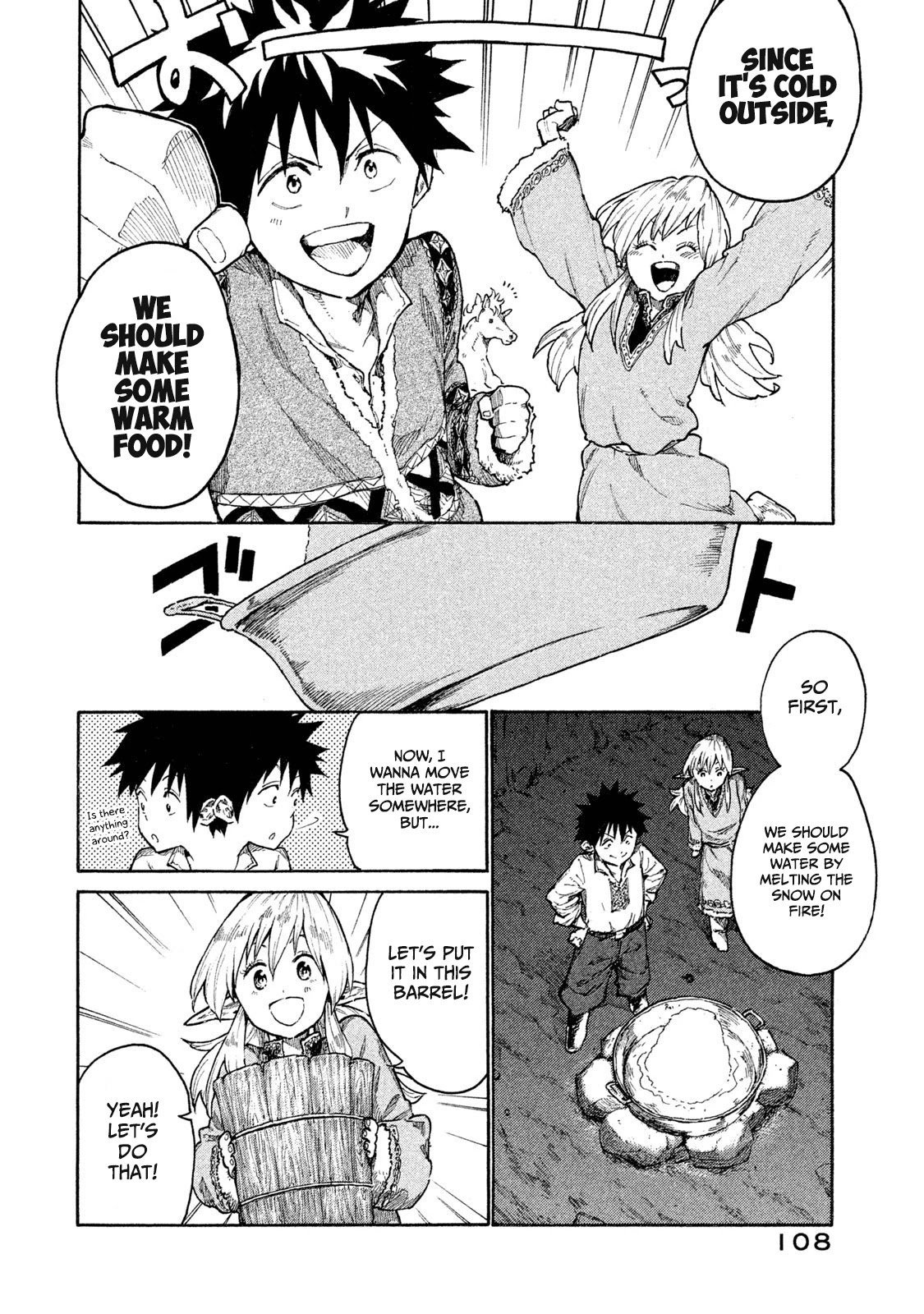 Mazumeshi Elf To Yuboku Gurashi Read Mazumeshi Elf to Yuboku gurashi Manga English [New Chapters