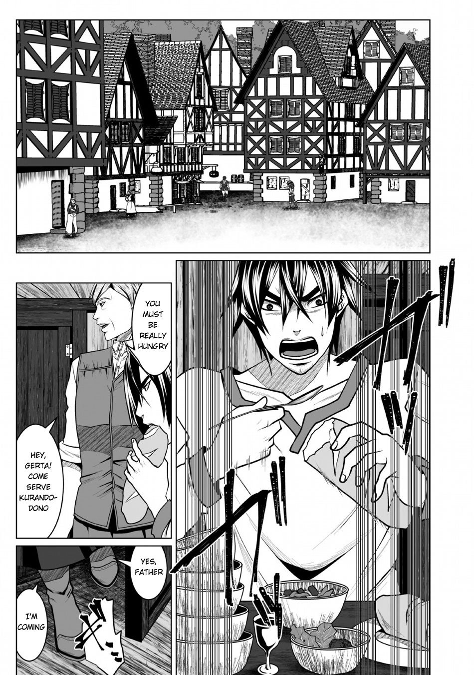 Read Dhm - Dungeon + Harem + Master Chapter 3 on Mangakakalot