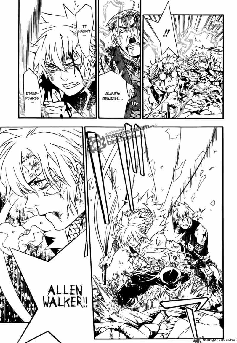 Read D Gray Man Manga English New Chapters Online Free Mangaclash