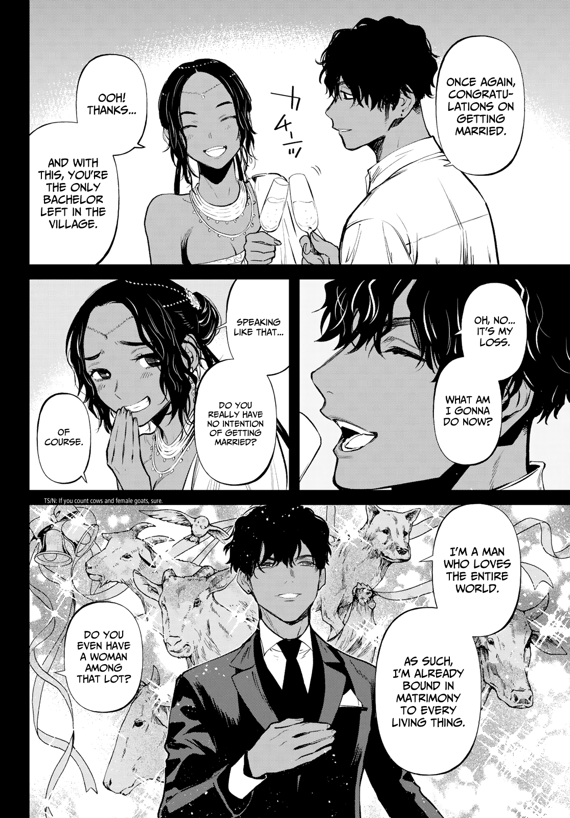 Read Kon'ya Wa Tsuki Ga Kirei Desu Ga, Toriaezu Shine - Last - Manga