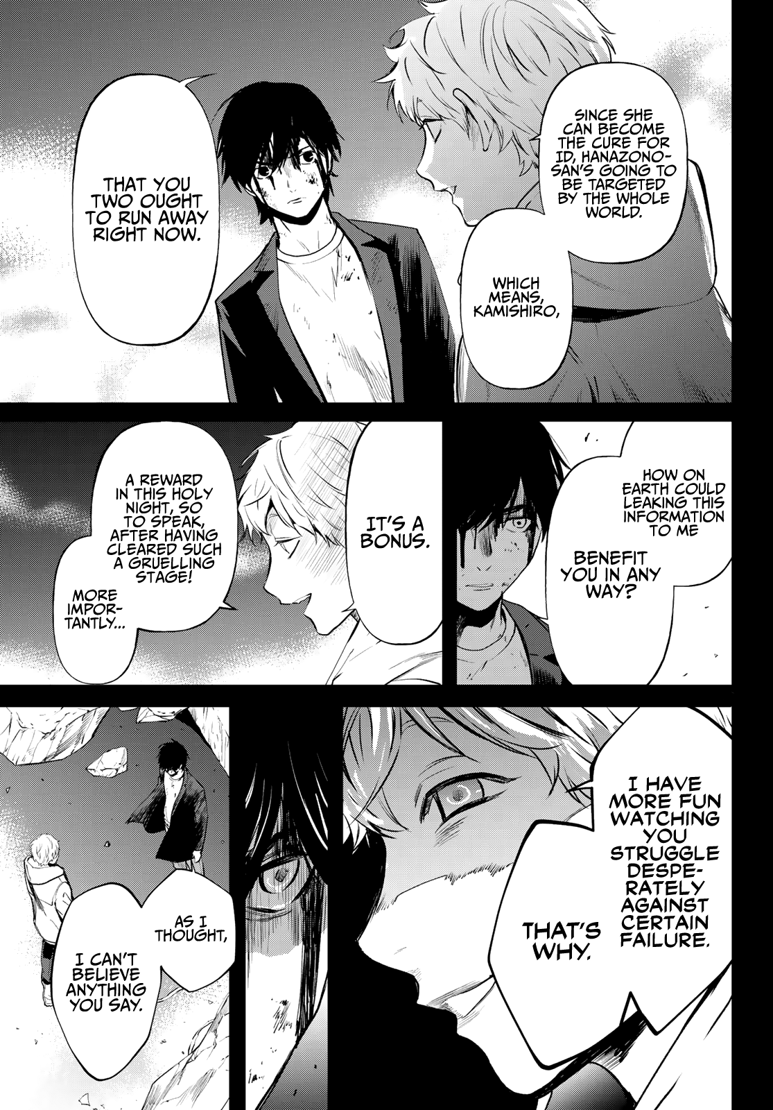 Konya Wa Tsuki Ga Kirei Desu Ga Toriaezu Shine Read Kon'ya Wa Tsuki Ga Kirei Desu Ga, Toriaezu Shine - Last - Manga