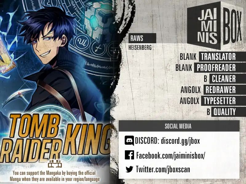 tomb raider king manga review