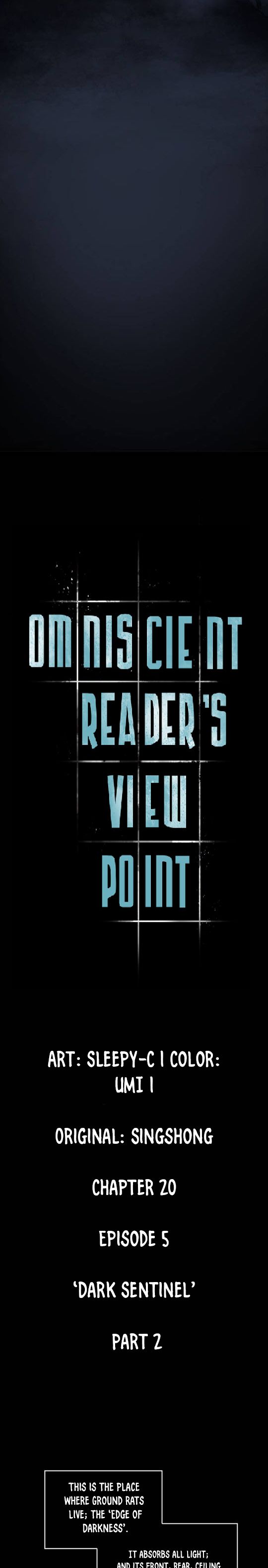 Omniscient Reader’s Viewpoint, chapter 20