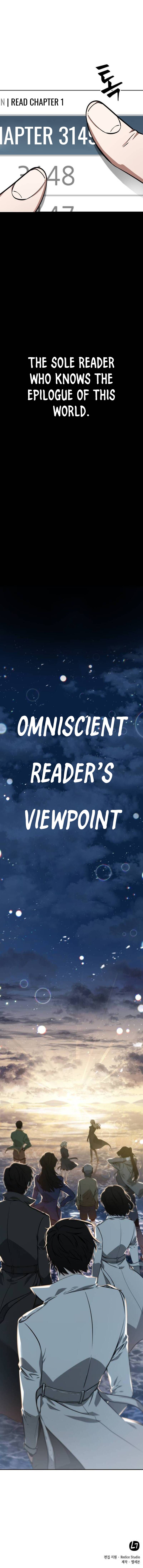 Omniscient Reader’s Viewpoint, chapter 0