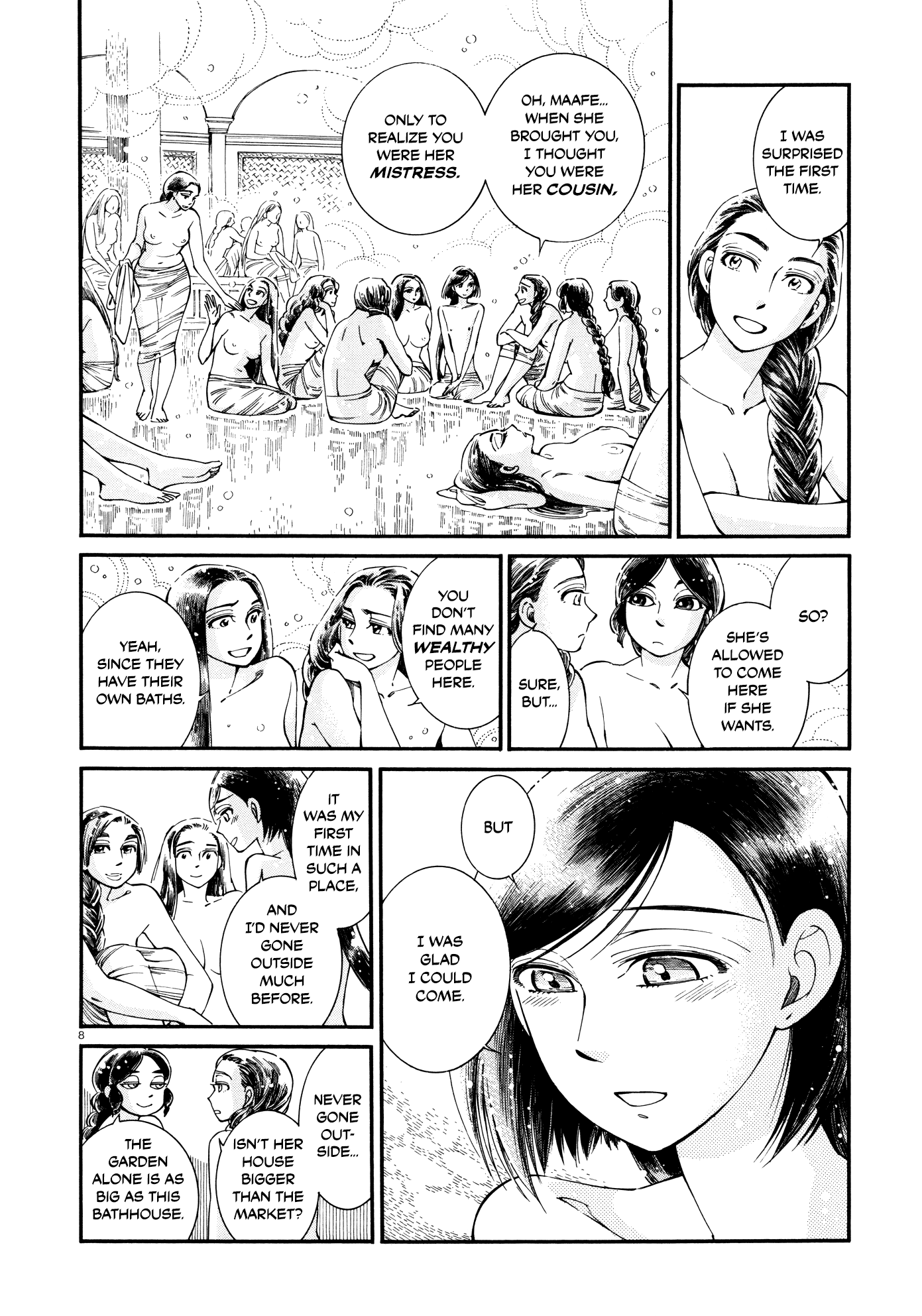 A Bride's Story, chapter 86