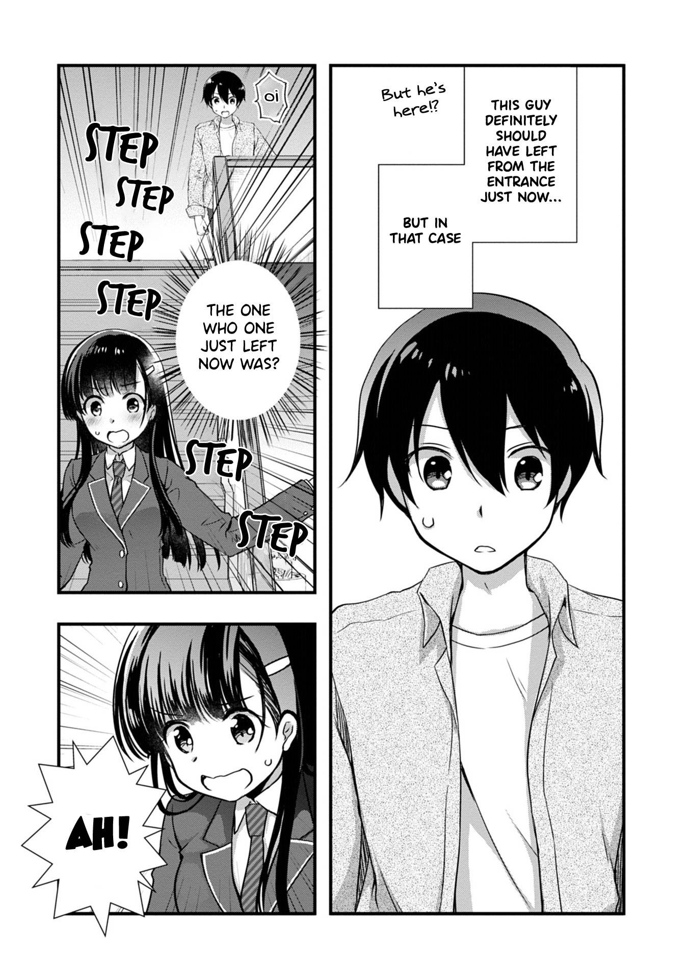 Read My Stepmoms Daughter Was My Ex-Girlfriend Manga English New Chapters Online Free image