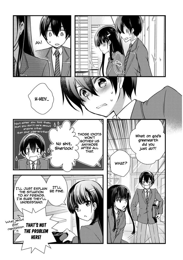 Read My Stepmoms Daughter Was My Ex Girlfriend Manga English [new