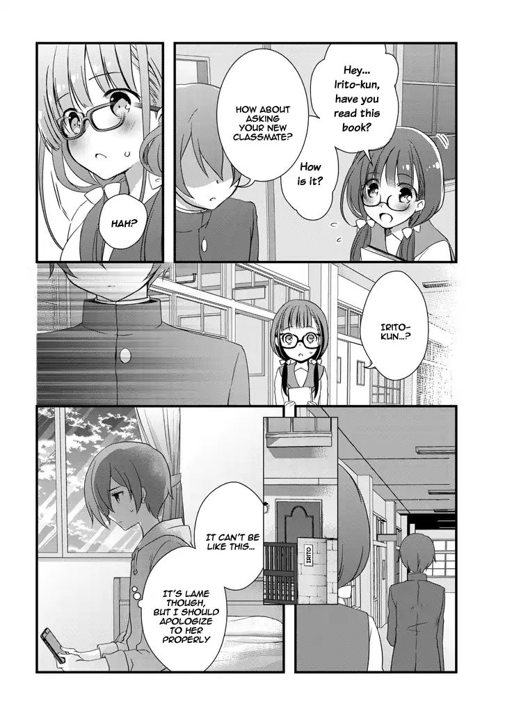 Read Mamahaha No Tsurego Ga Moto Kanodatta Vol.2 Chapter 13: An  Ex-Girlfriend Waits In A Dreamy Haze (3) on Mangakakalot