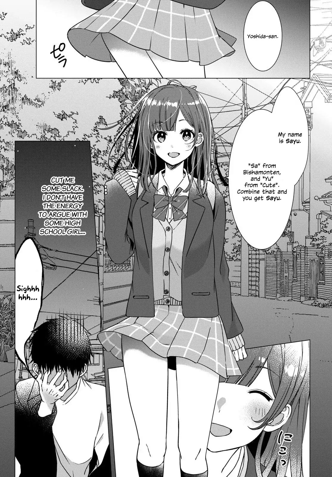 Read I Shaved Then I Brought A High School Girl Home Manga English New Chapters Online Free Mangaclash