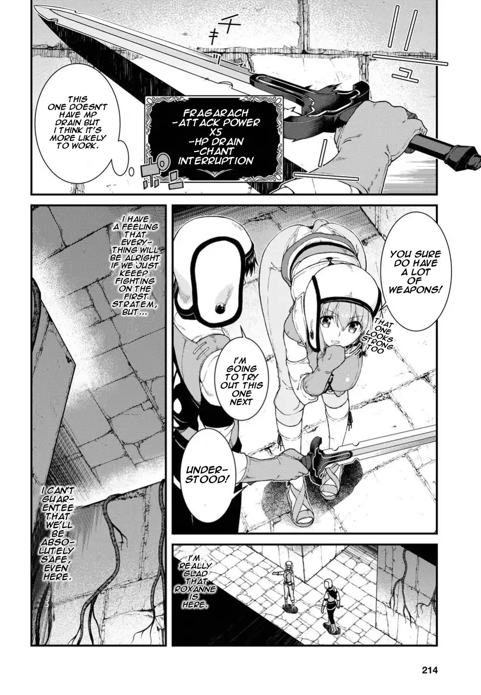 Isekai Meikyuu de Harem o, chapter 15