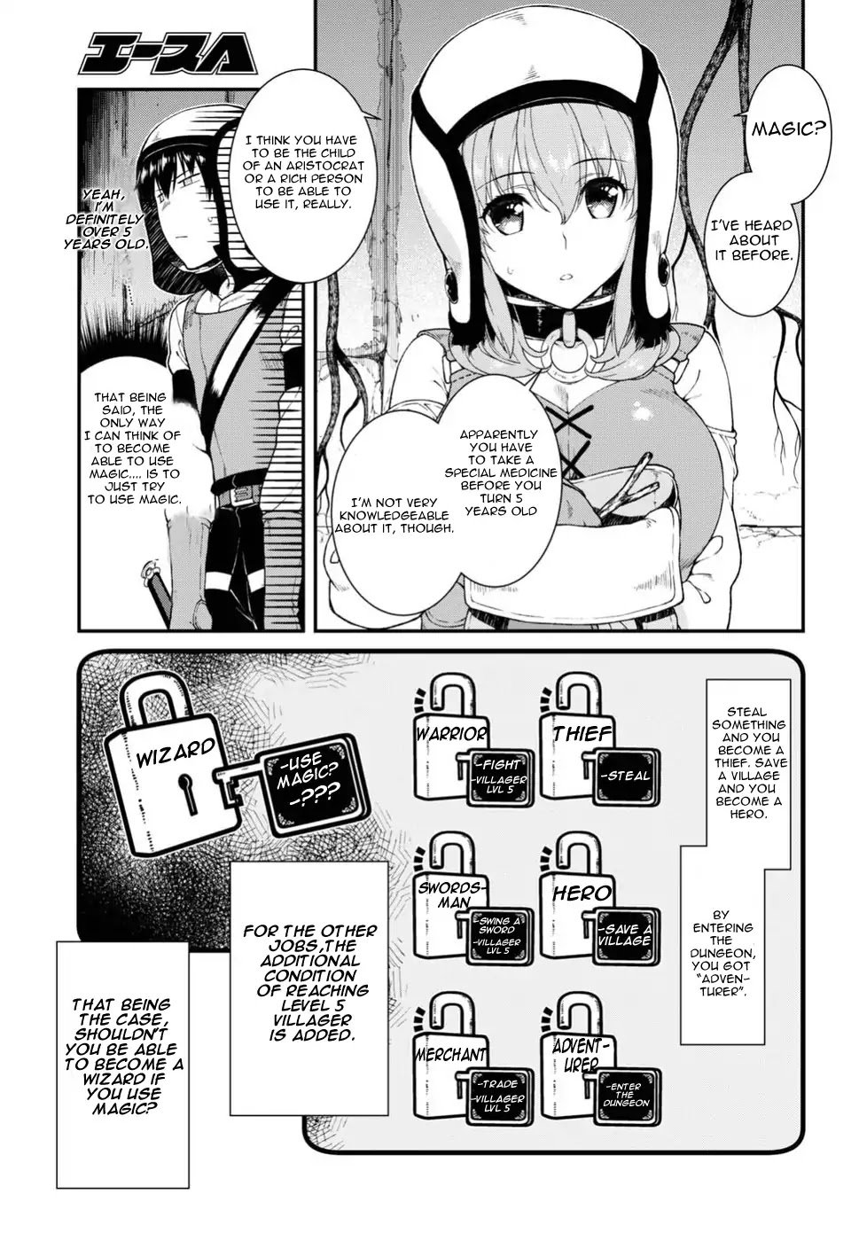 Isekai Meikyuu de Harem o, chapter 15