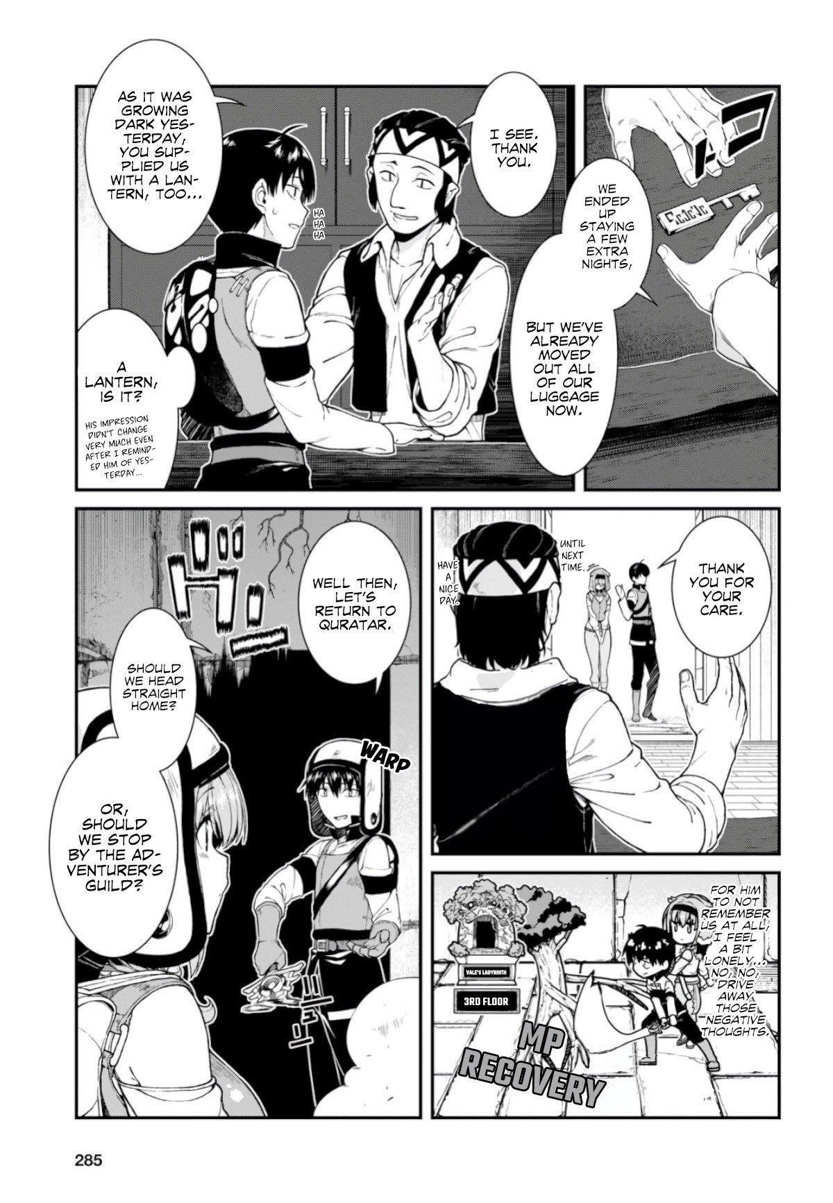 Isekai Meikyuu de Harem o, chapter 26