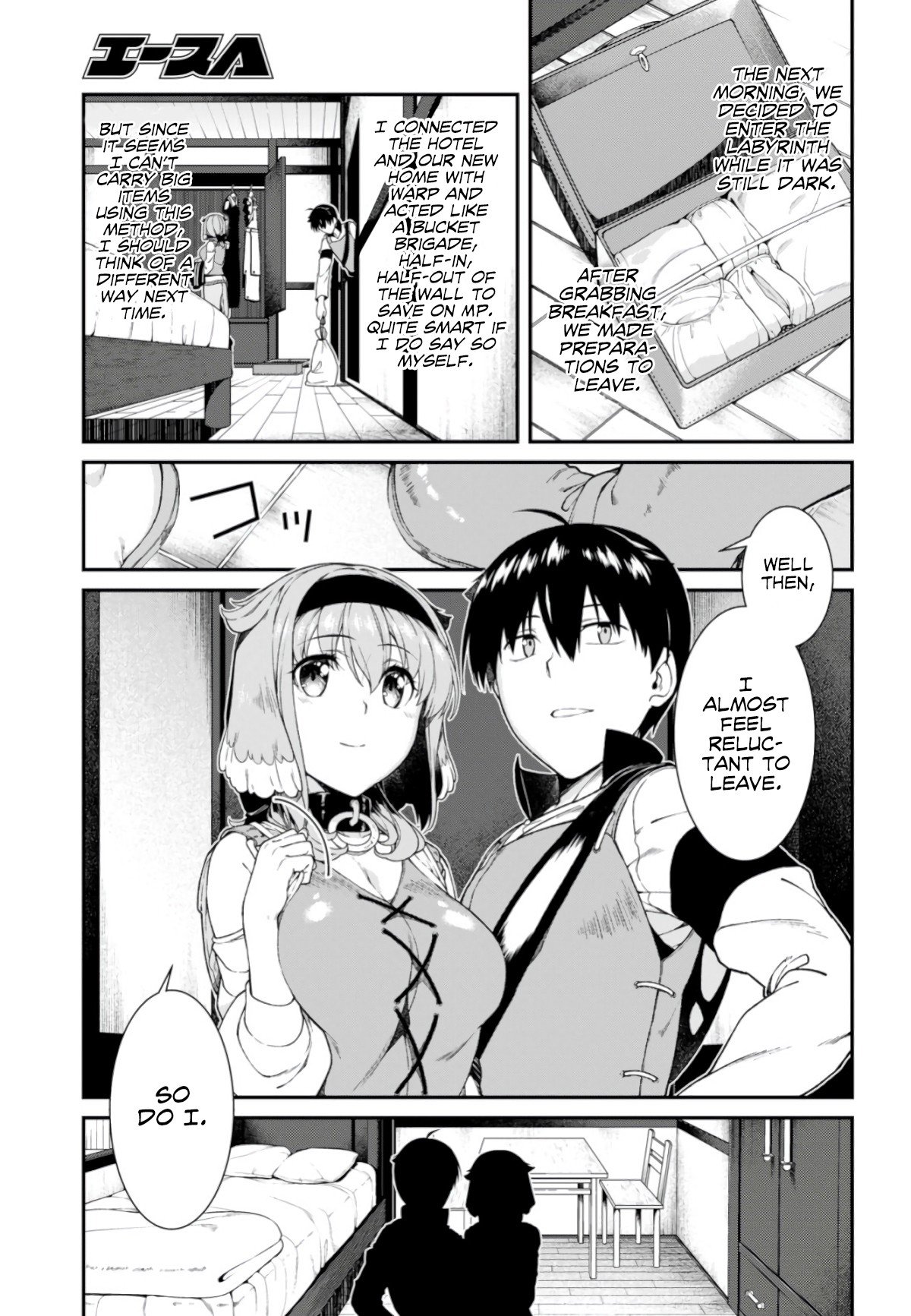 Isekai Meikyuu de Harem o, chapter 26