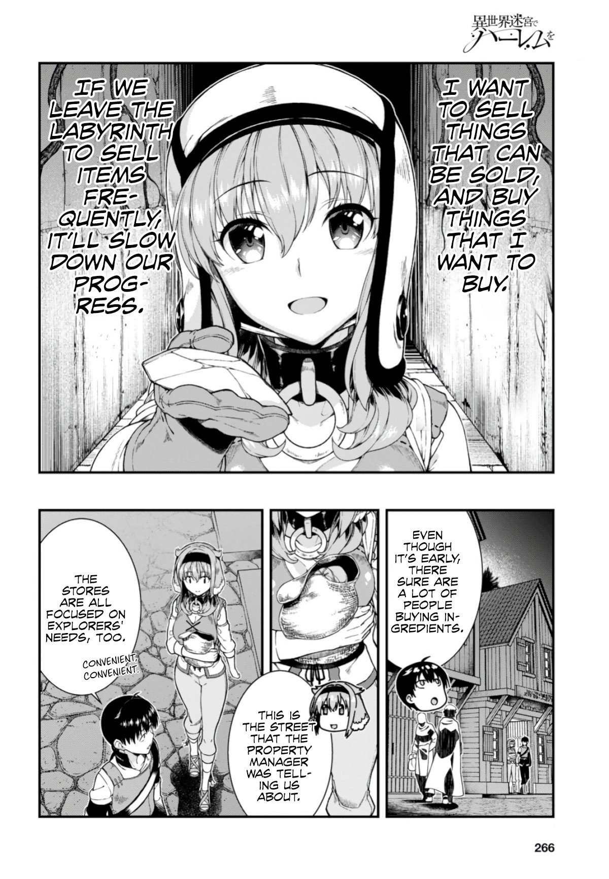 Isekai Meikyuu de Harem o, chapter 27