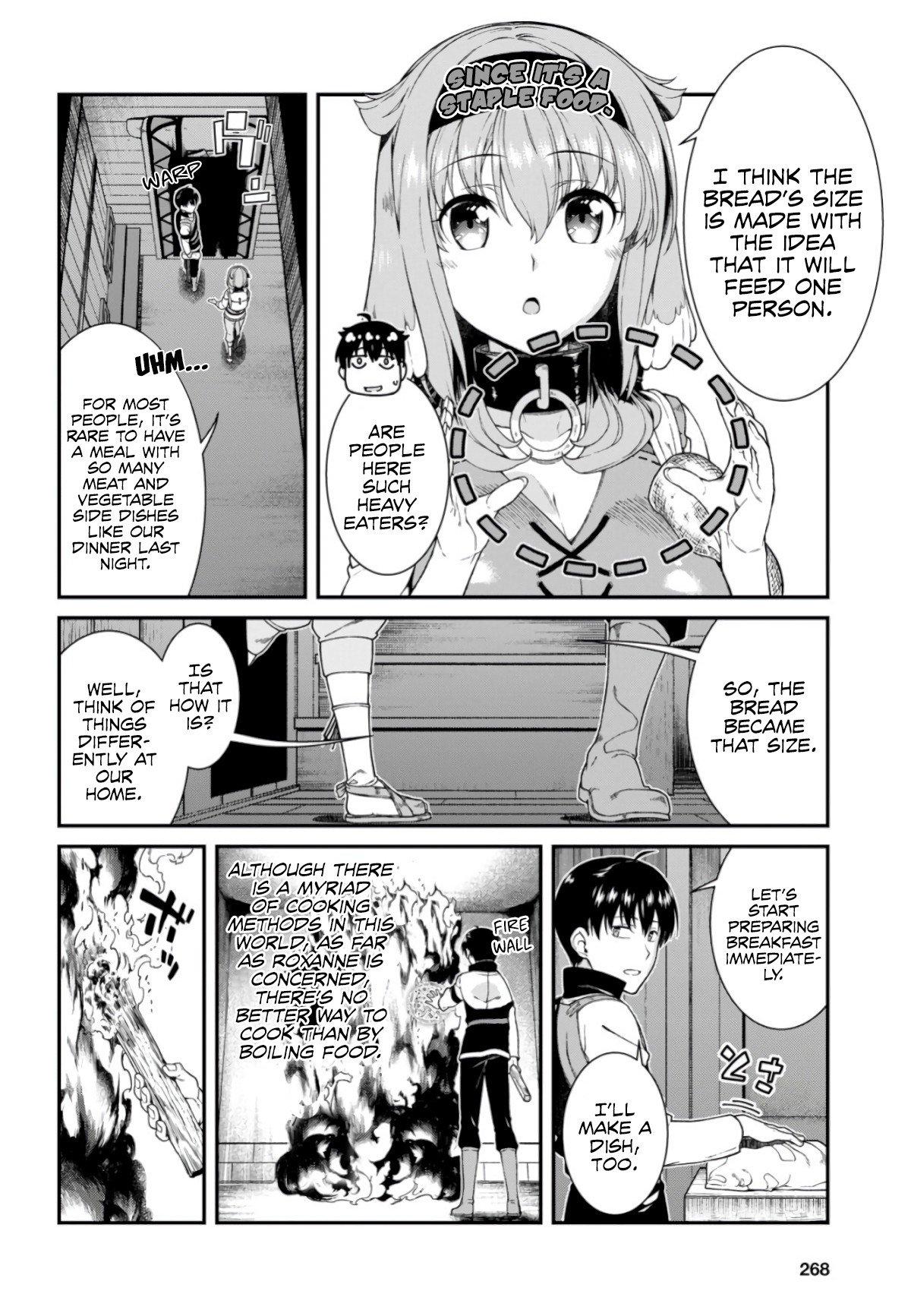 Isekai Meikyuu de Harem o, chapter 27