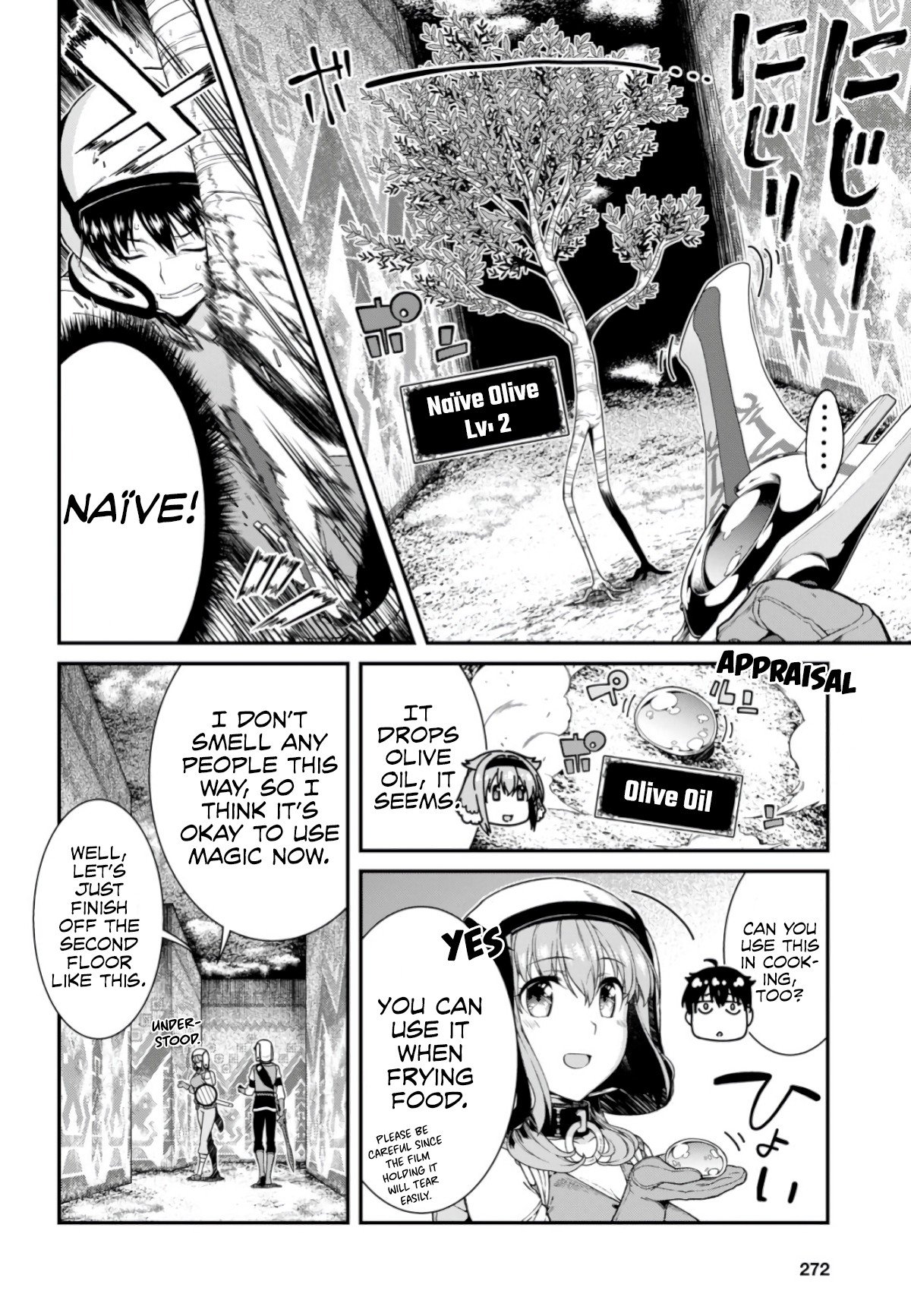 Isekai Meikyuu de Harem o, chapter 27