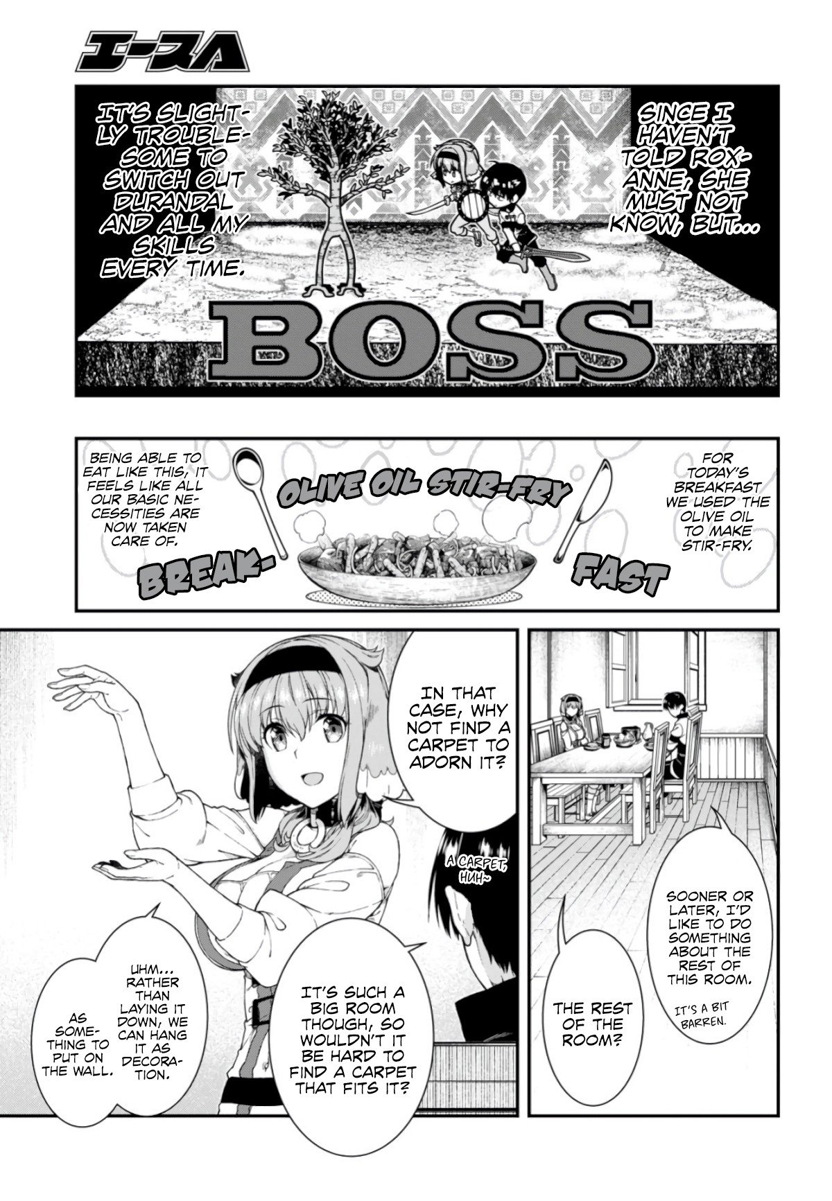 Isekai Meikyuu de Harem o, chapter 27