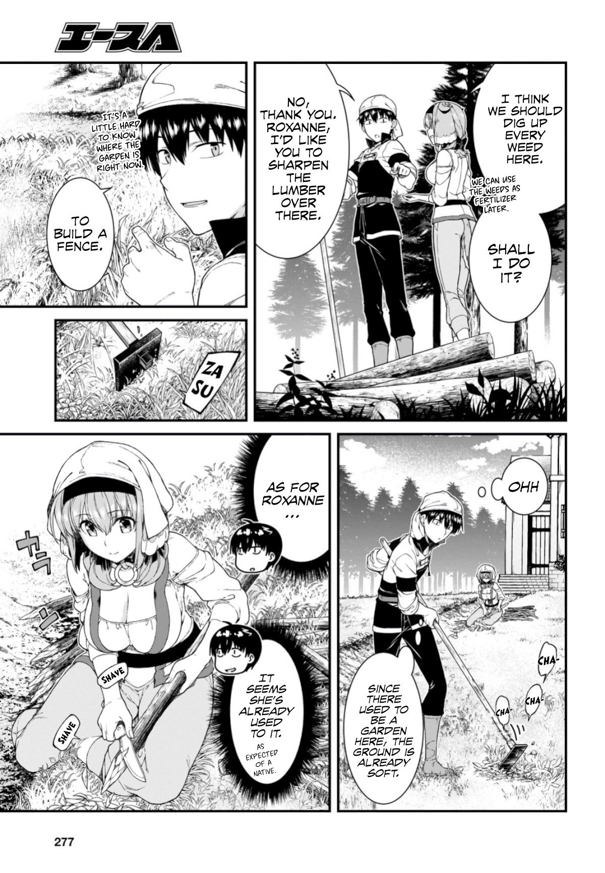 Isekai Meikyuu de Harem o, chapter 27