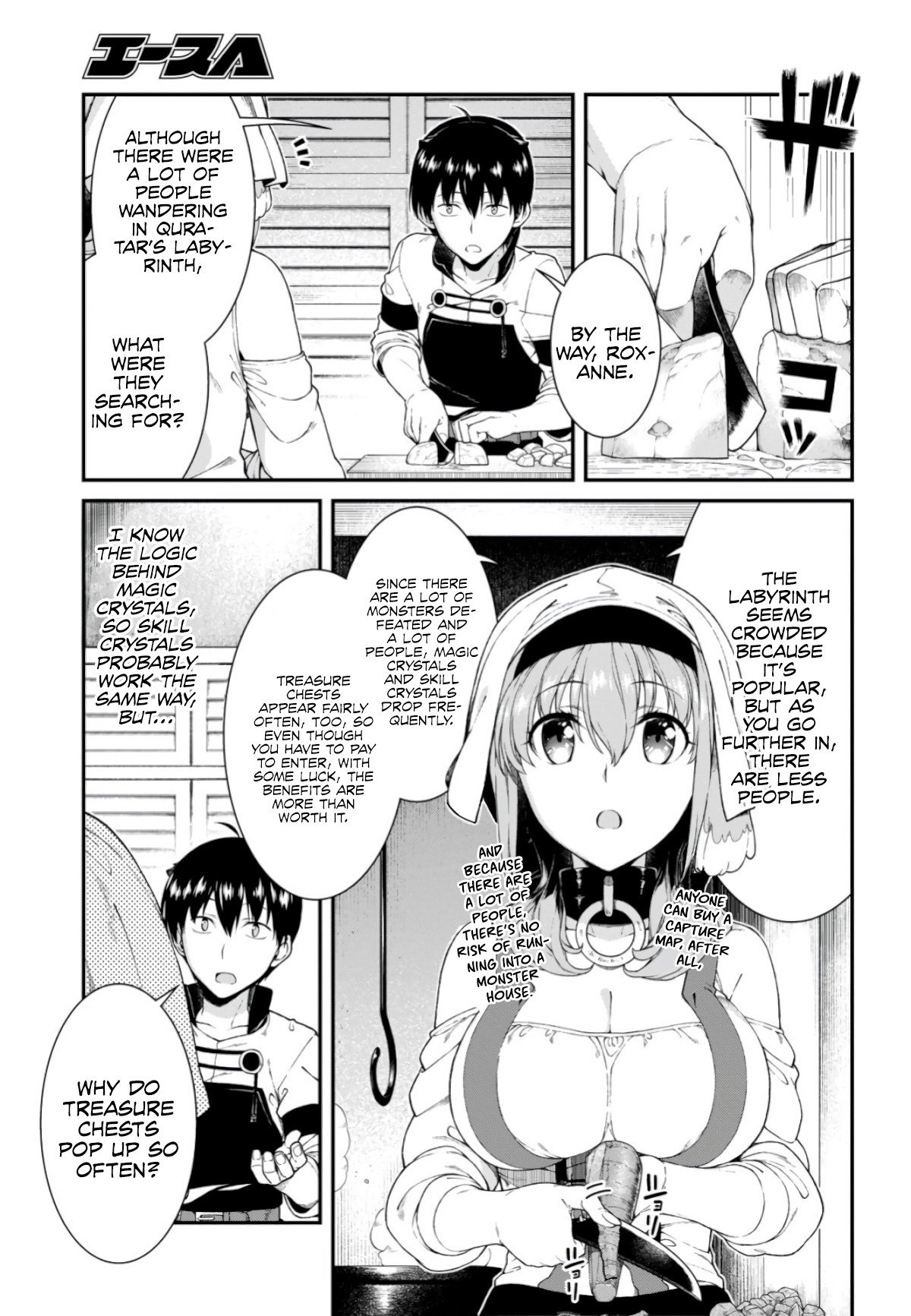 Isekai Meikyuu de Harem o, chapter 27