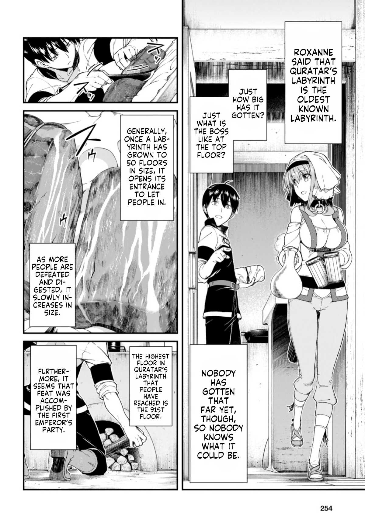 Isekai Meikyuu de Harem o, chapter 27