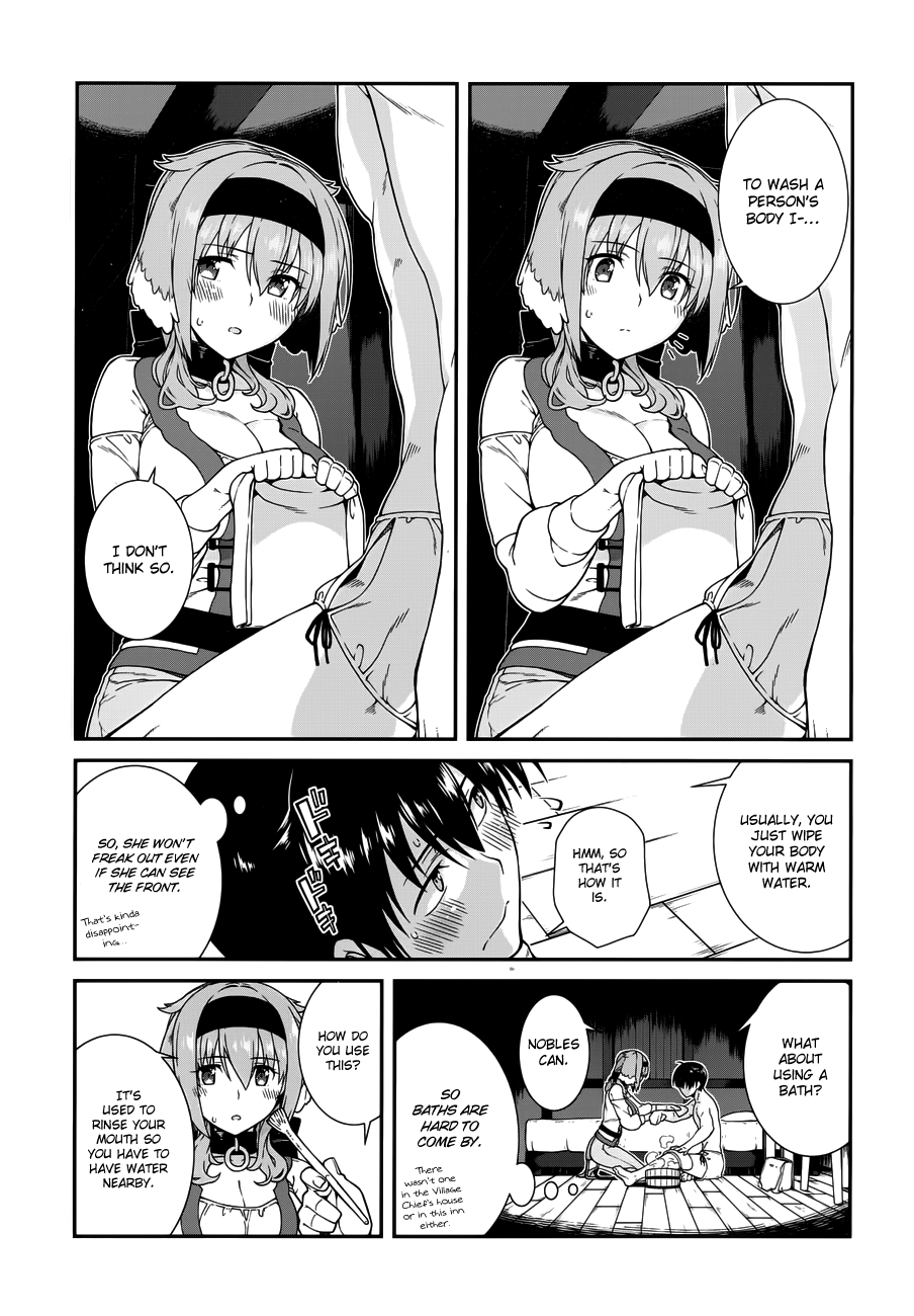 Isekai Meikyuu de Harem o, chapter 11