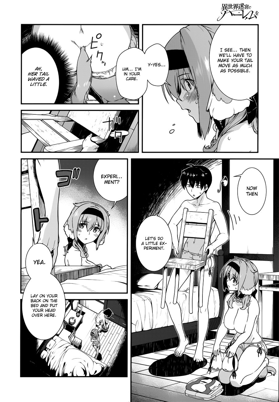 Isekai Meikyuu de Harem o, chapter 11