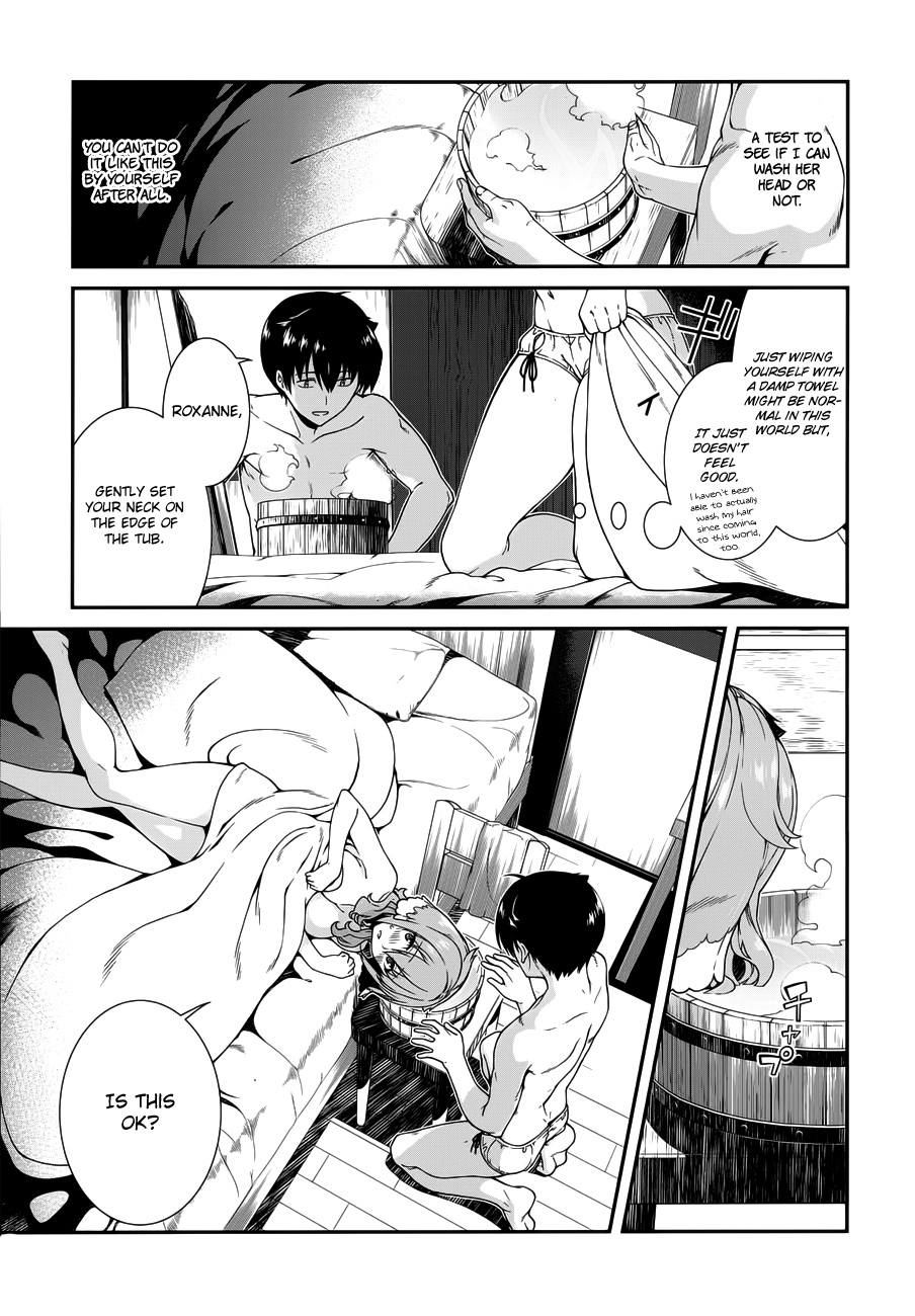 Isekai Meikyuu de Harem o, chapter 11